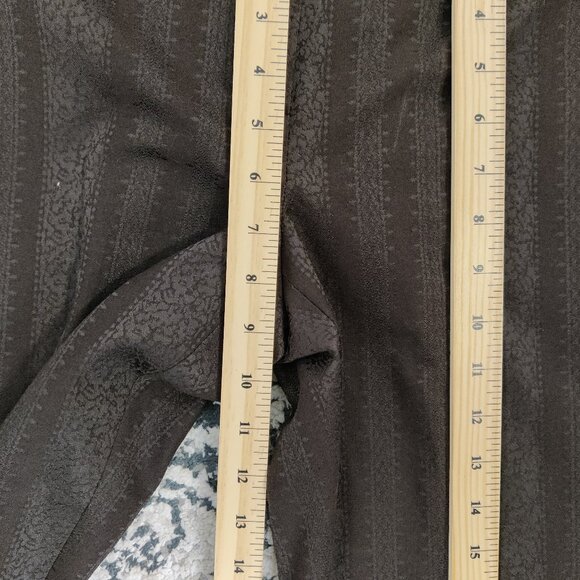 Tahari Women's Suit Pants Size 10 Trousers in Brown Mafia Boss Old Money - Picture 10 of 11